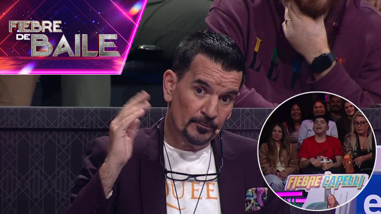 “La próxima vez…”: La tensa advertencia de Vasco Moulian a Diego Pánico EN VIVO en Fiebre de Baile