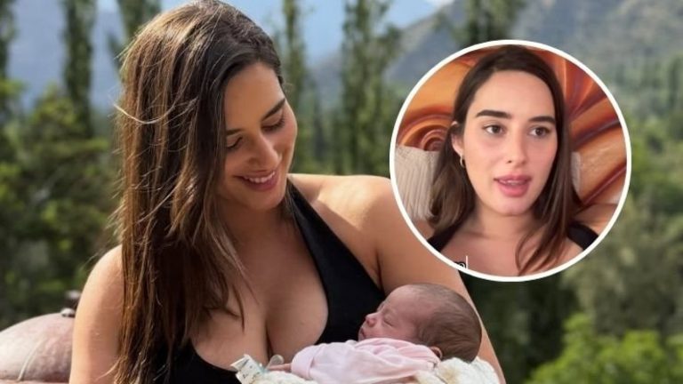“No tenía fuerza”: Melina Noto explicó por qué decidió una cesárea tras 8 horas de trabajo de parto