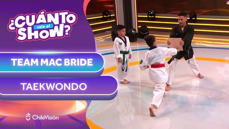 ¡Todos expertos marciales! La familia taekwondista que sacó aplausos en el jurado