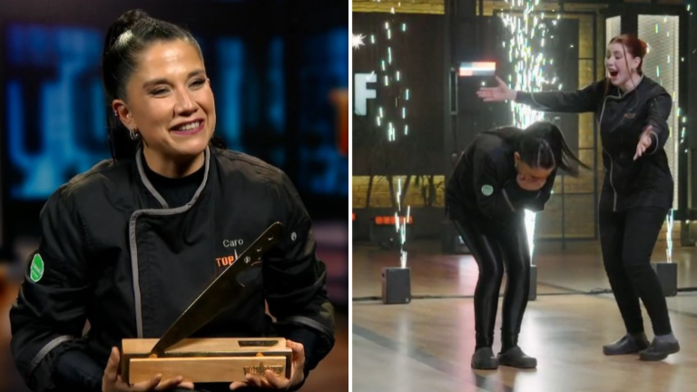 Carolina Soto es la nueva ganadora de Top Chef VIP: Estos son los 2 espectaculares premios que obtuvo