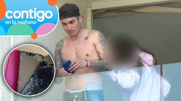 “No sabí’ como tratar a una mujer”: Registran nueva pelea a gritos entre Jean Paul Pineda y su pareja