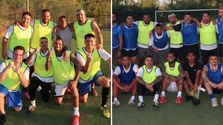 VIDEOS | Incluyó asado: Rauw Alejandro se lució en pichanga con Arturo Vidal en casa del Huaso Isla