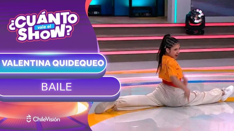 ¡Toda una profesional! Esta niña de 12 años lo dio todo con un poderoso y enérgico baile