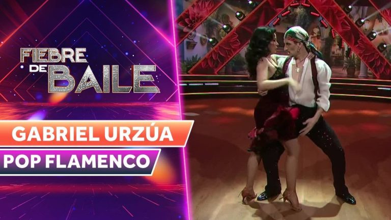 ¡OLÉ! Revive acá la magnética presentación flamenca de Gabriel Urzúa en Fiebre de Baile