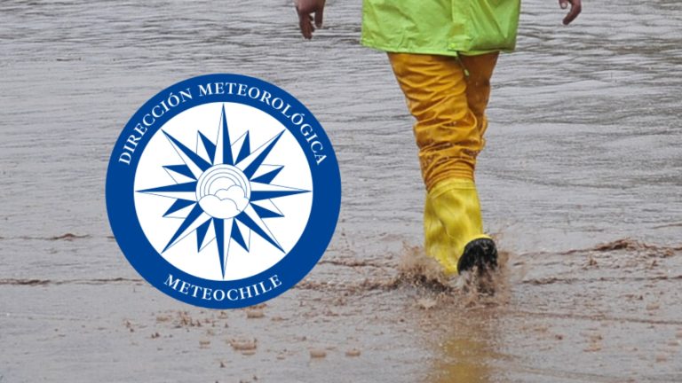 Activan sistema de alerta meteorológica por sistema frontal en Aysén: Reportan caminos inundados
