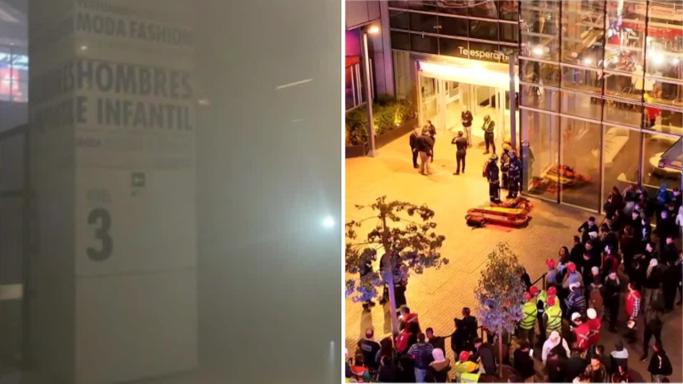 Emergencia en Mall Costanera: Lo que se sabe del incendo que tiene cerrado el centro comercial