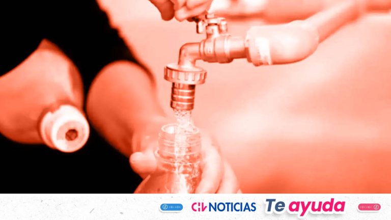 Para este martes y miércoles: Aguas Andinas anuncia cortes en diferentes comunas de Santiago