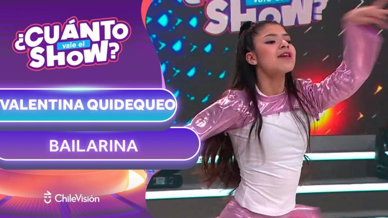 ¡Energía y personalidad! La joven de Molina que expresó todo su arte a través del baile