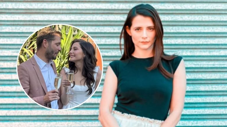 Magdalena Múller se casó tras seis años de relación: Así fue la ceremonia