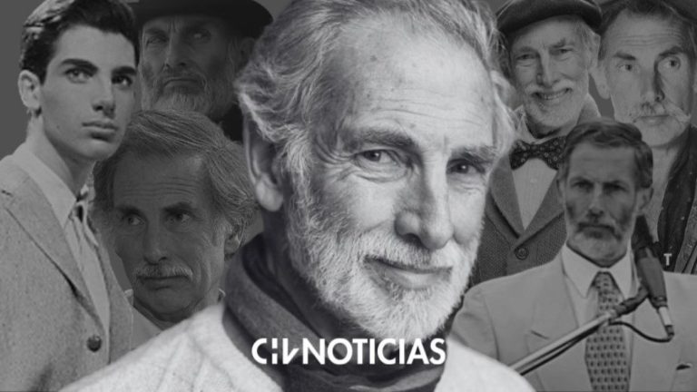 A los 88 años muere el actor Héctor Noguera, ícono del teatro y las teleseries chilenas