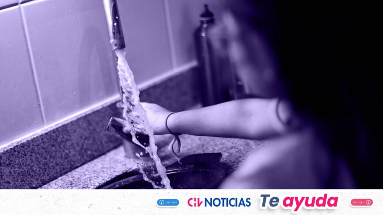Advierten que habrá corte de agua entre el miércoles y jueves en Santiago