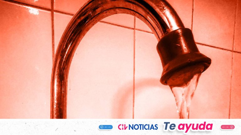 Cinco comunas de Santiago sufrirán corte de agua el jueves 2 de octubre