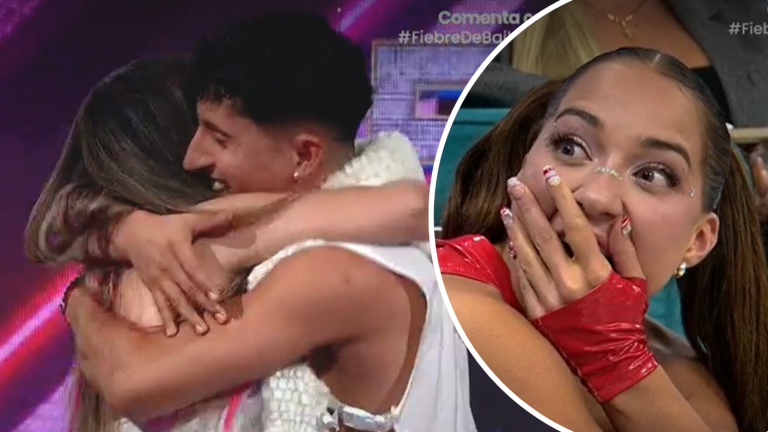 ¡Reñida votación! El porcentaje que obtuvo la primera salvada por el público de Fiebre de Baile