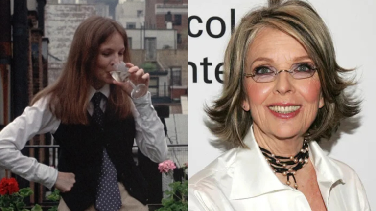 Diane Keaton, actriz ganadora del Óscar, muere a los 79 años