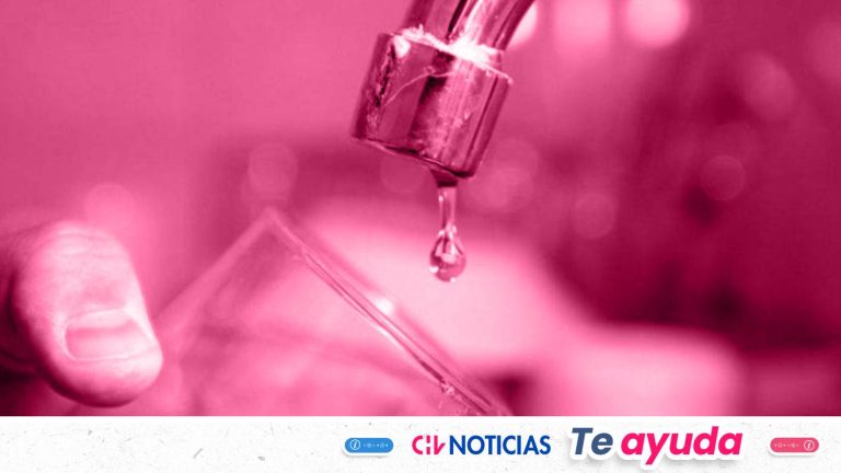 De jueves a madrugada del viernes: Aguas Andinas anuncia prolongado corte en 6 comunas de Santiago