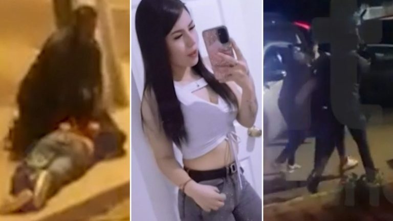 “¡Ayúdenme, auxilio!”: Los gritos en plena detención del sospechoso por desaparición de Krishna Aguilera