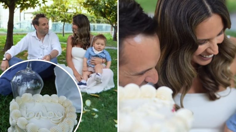 “Se vienen cambios”: Vanesa Borghi reveló el género de su bebé en íntima ceremonia