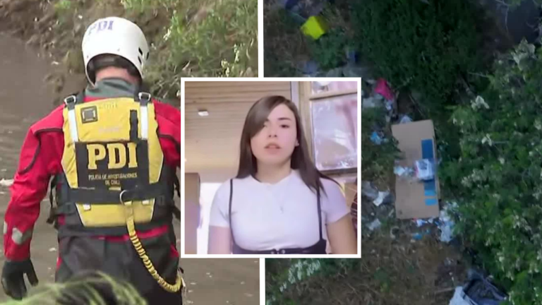 Triangulación de antenas fue clave: ¿Por qué PDI investiga canal de regadío en caso de Krishna Aguilera?