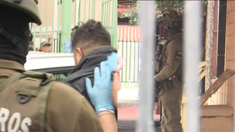 Allanan casa de supuesto líder criminal: Delincuentes se hacían pasar por policías para cometer robos