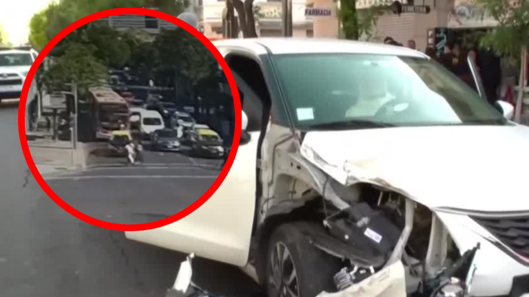 VIDEO | PDI disparó contra auto tras intento de atropello a funcionaria en Av. Matta