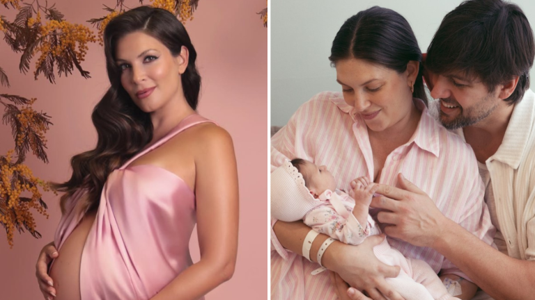 “Una locura”: Eugenia Lemos reveló inesperada complicación que tuvo durante parto de su primera hija