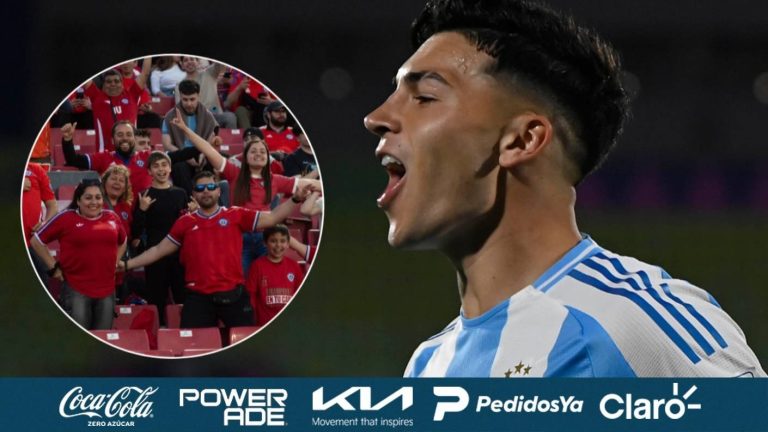 “No es algo que nos mueva...”: La respuesta de figura de Argentina a hinchas chilenos en Mundial Sub 20