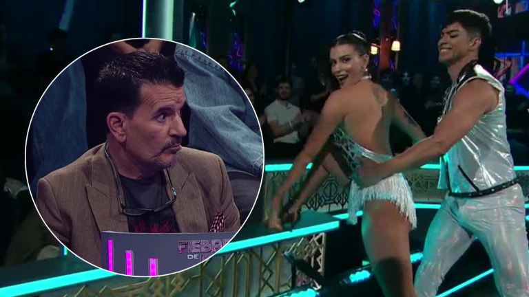 ¿Palo para Vasco Moulian? El desafiante paso de Cony que descolocó al jurado en Fiebre de Baile