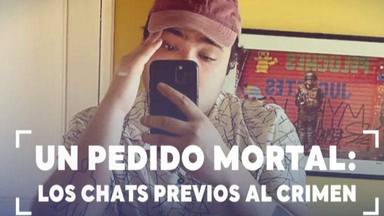 Pedido mortal: Los chats del cliente que mató a un delivery por una demora de 13 minutos
