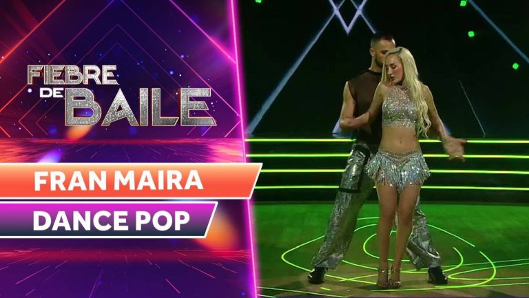 ¡LA ROMPIÓ! Fran Maira llegó a Fiebre de Baile con una presentación especial y deslumbró al jurado