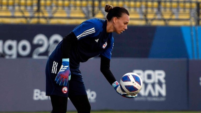Con Christiane Endler: La formación de Chile para el debut vs Venezuela en la Liga de Naciones Femenina