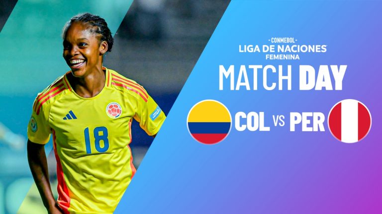 Colombia vs Perú: Hora y dónde ver EN VIVO partido por la Liga de Naciones Femenina