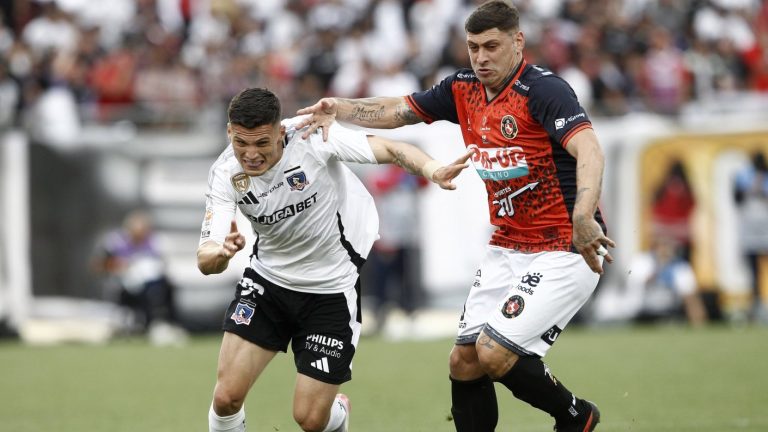 Colo Colo dejó escapar la victoria en la agonía ante Limache y se aleja de copas internacionales