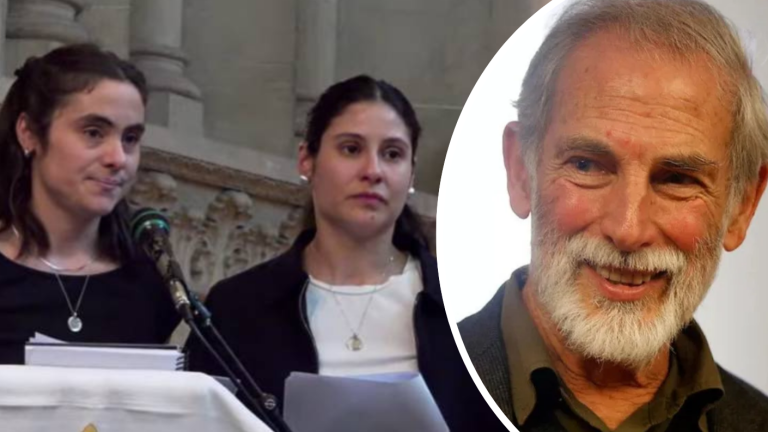 “Por nuestro abuelo”: La oración de las nietas de Héctor Noguera que conmovió en misa de despedida