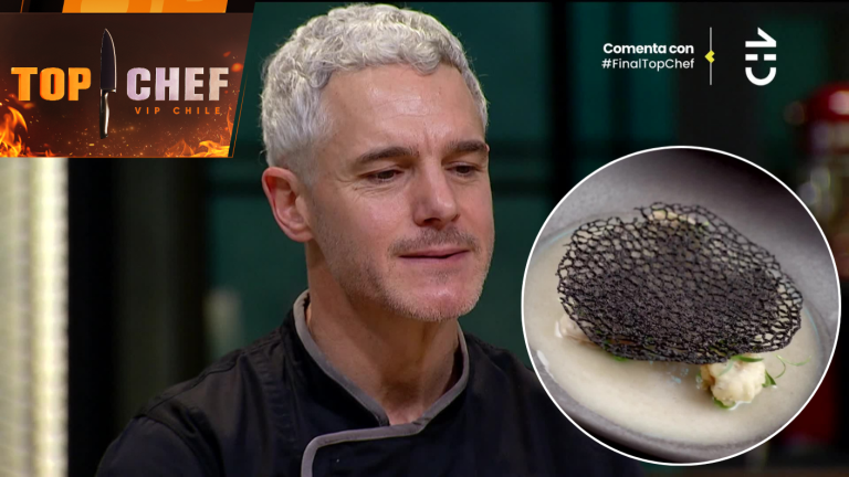 “Es muy íntimo”: La emoción de Ricardo Fernández al explicar plato dedicado a su familia en Gran Final