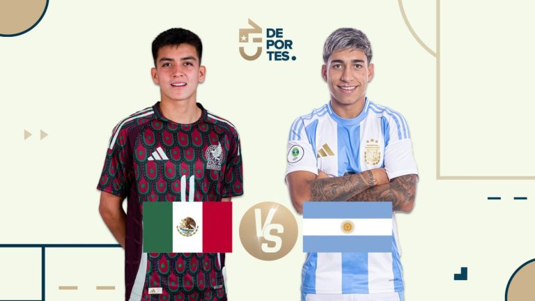México vs Argentina: Dónde verlo EN VIVO, ONLINE y GRATIS partido por Mundial Sub 20