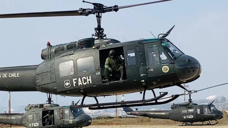 Con 4 tripulantes a bordo: FACh informa que se perdió contacto con aeronave institucional en Aysén