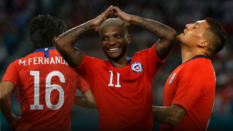 Con Junior Fernandes y Nicolás Castillo en ataque: Así formó La Roja en su último amistoso ante Perú