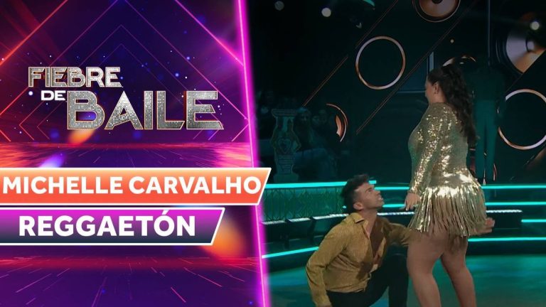 ¡Con toda la ADRENALINA! Michelle Carvalho se lució con una coreografía de la gran JLO