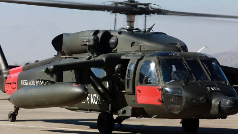 Confirman hallazgo de helicóptero perdido de la FACh: Hay un ocupante fallecido
