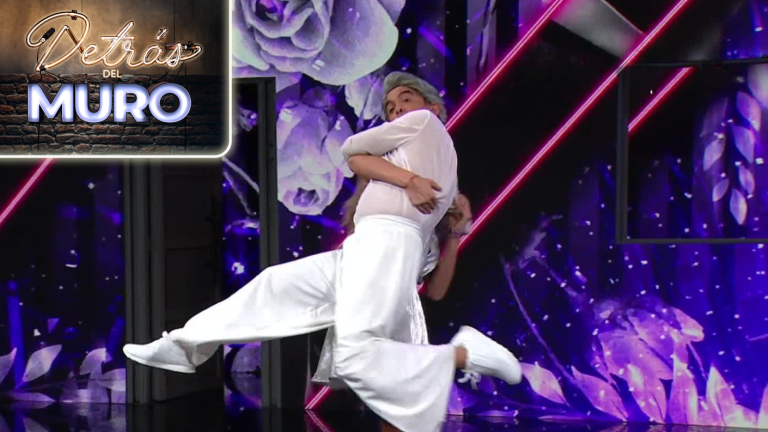 ¡NO SE DA POR VENCIDO! Marco Enríquez-Ominami lo dio todo por la victoria en Fiebre de Baile Presidencial