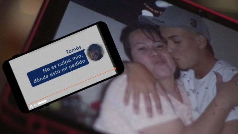 VIDEO | Los WhatsApp del cliente acusado de asesinar a delivery: “¿Dónde está mi pedido?”