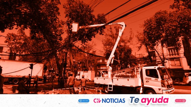 Seis comunas de Santiago sufrirán corte de luz este miércoles 15 de octubre