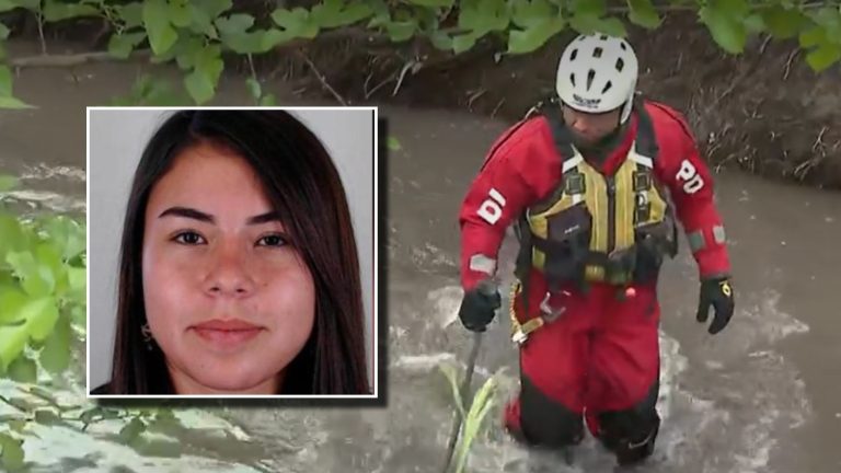 Con chalecos salvavidas y bastones: Así fue el operativo PDI en canal de regadío para buscar a Krishna Aguilera