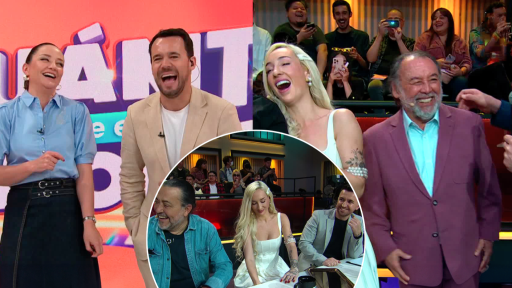 Chiste corto de Don Carter y el VAR de Leo Caprile: Así se vive la previa de ¿Cuánto vale el Show? por CHV