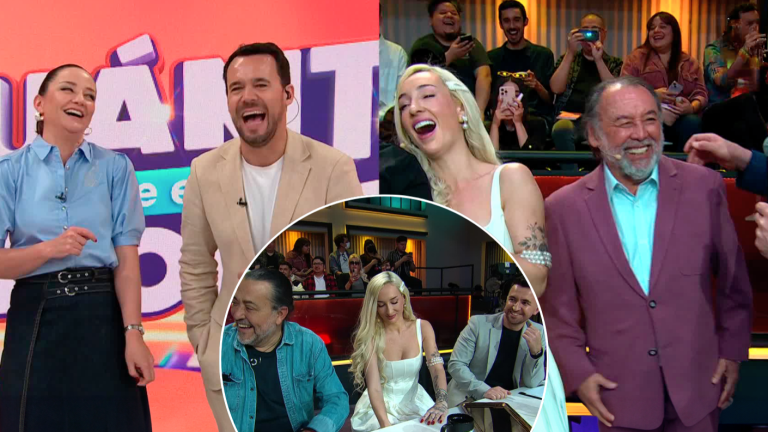 Chiste corto de Don Carter y el VAR de Leo Caprile: Así se vive la previa de ¿Cuánto vale el Show? por CHV