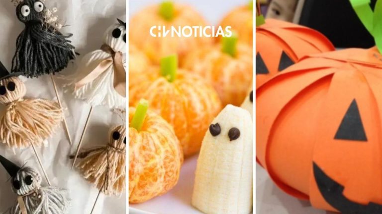 Decoraciones de Halloween fáciles y baratas con cosas que tienes en casa