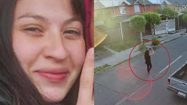 “Dijo que iba a cargar el teléfono…”: El último mensaje que envió joven desaparecida hace una semana en La Pintana