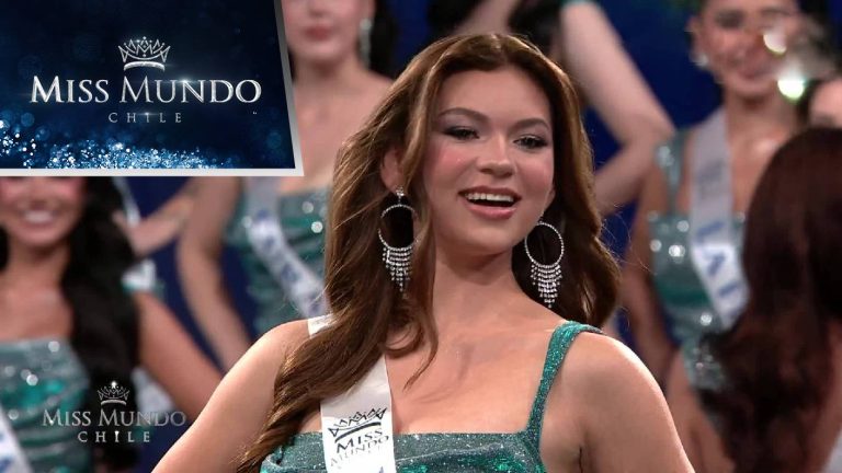 Miss Mundo Chile 2025: La energía de Miss Peñalolén se tomó el escenario