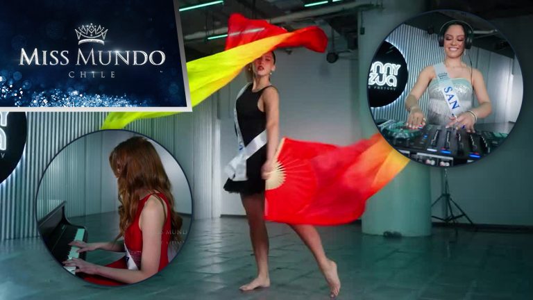¡Creatividad y destreza! Las candidatas deslumbraron mostrando su talento en Miss Mundo Chile 2025