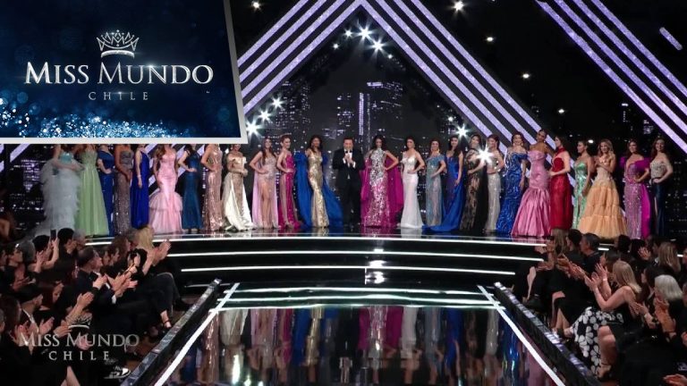 ¡Glamour y magia! Mira el desfile de gala de las candidatas al Miss Mundo Chile 2025